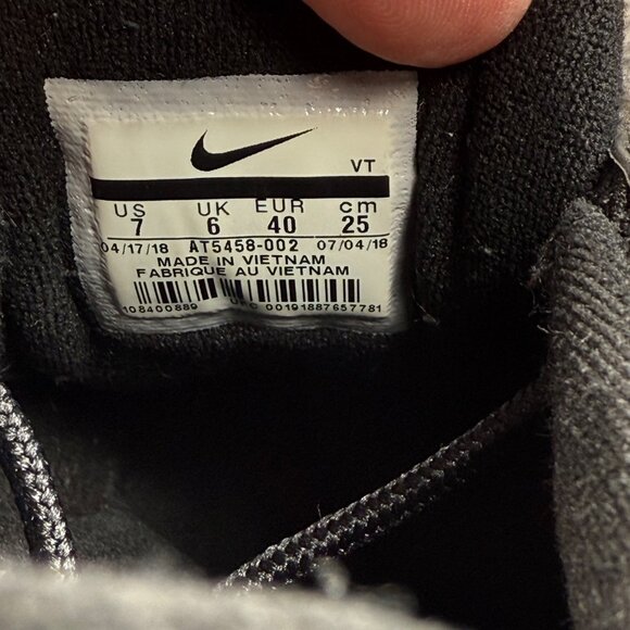 Nike Air Max 97 QS Metallic Gold/Black Athletic Shoes AT5458-002 Men’s Size 7 - Picture 9 of 9